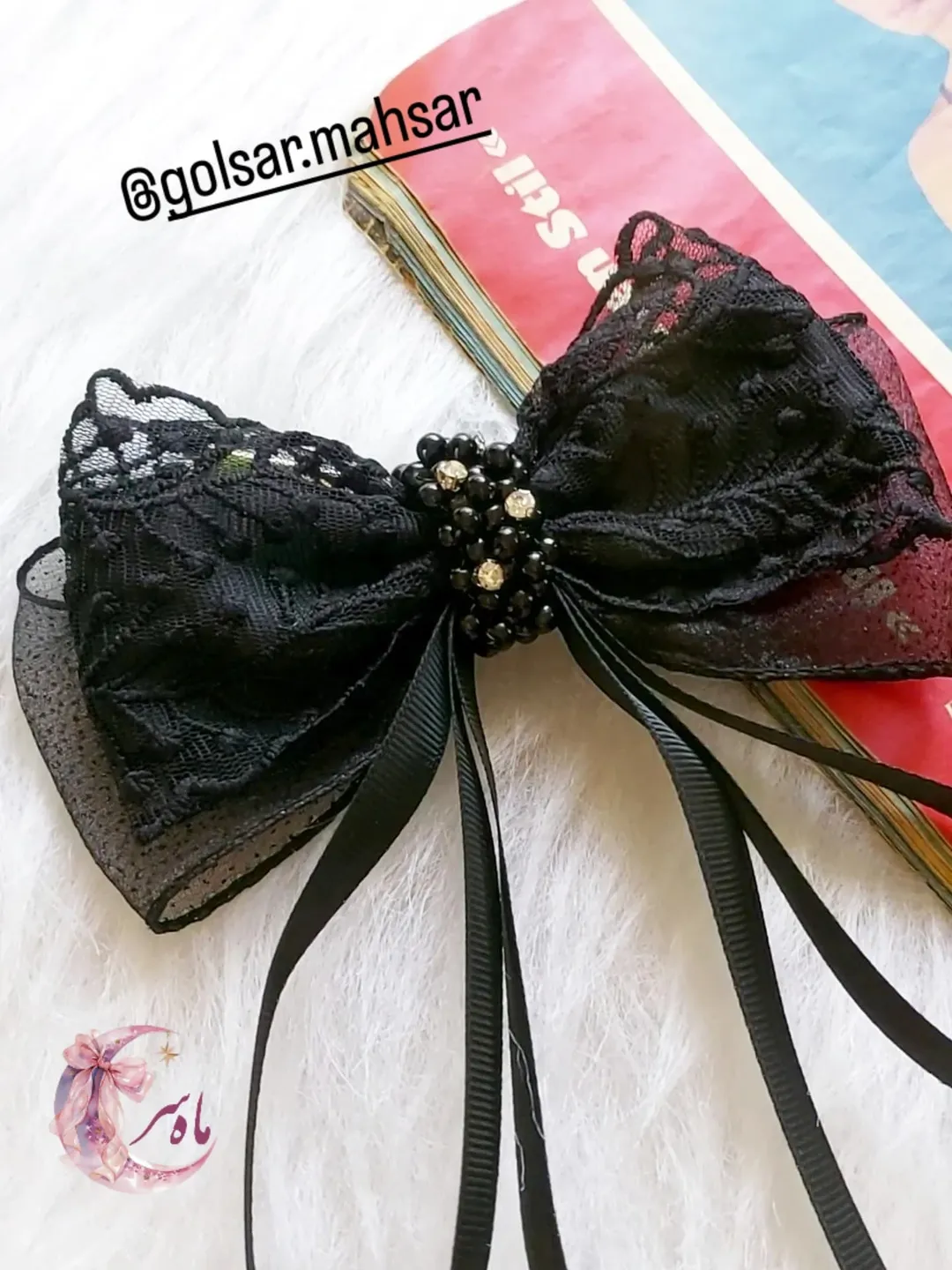 گلسر گیپور مشکی مجلسی