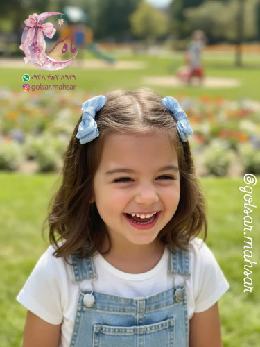 ست زیبای گلسر نیلوی ابریشمی رنگ آبی
